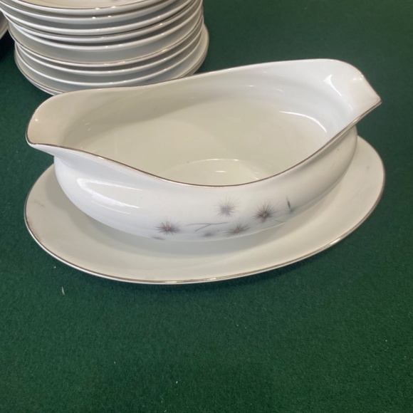 Platinum Starburst Creative Fine China 1014 Japan - dinner plates - Picture 6 of 6